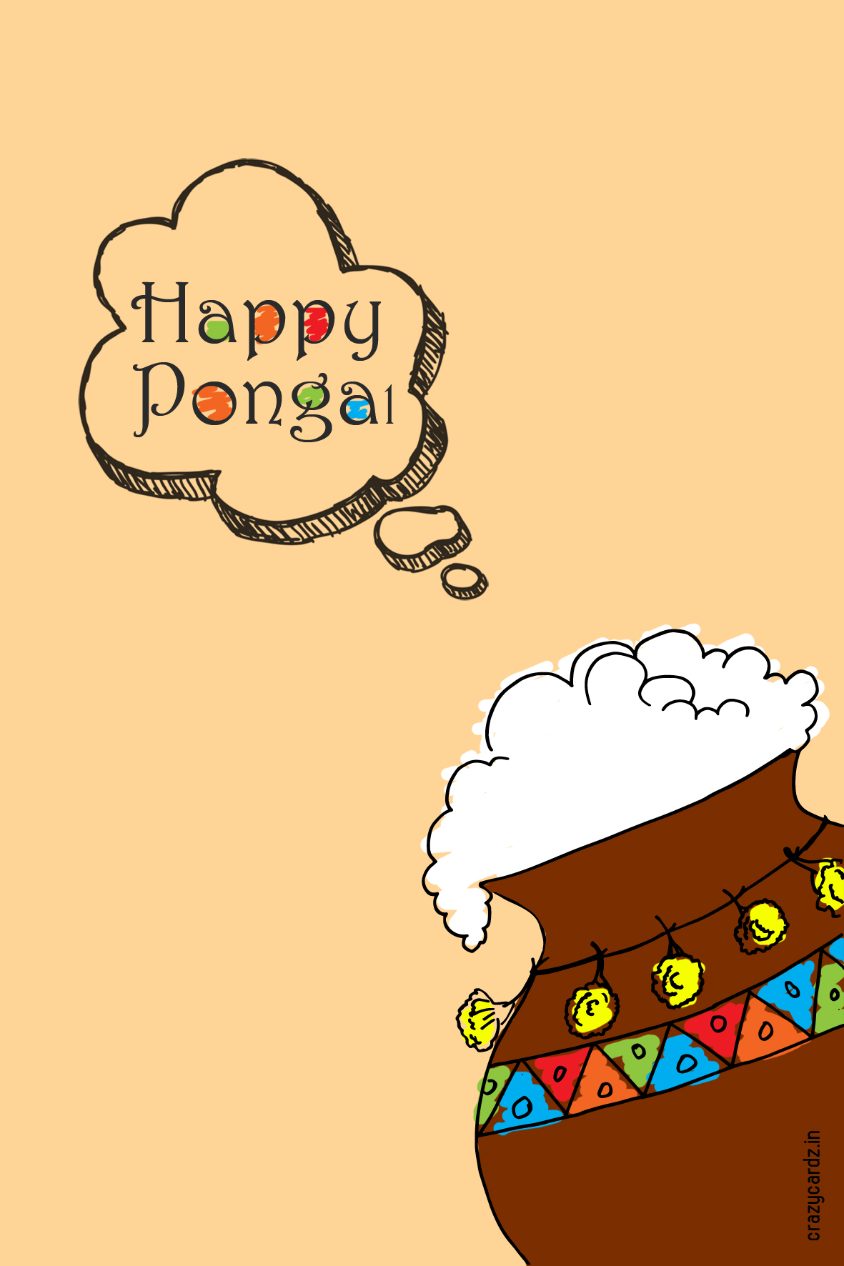 Happy Pongal | My Life is an Abstract Painting